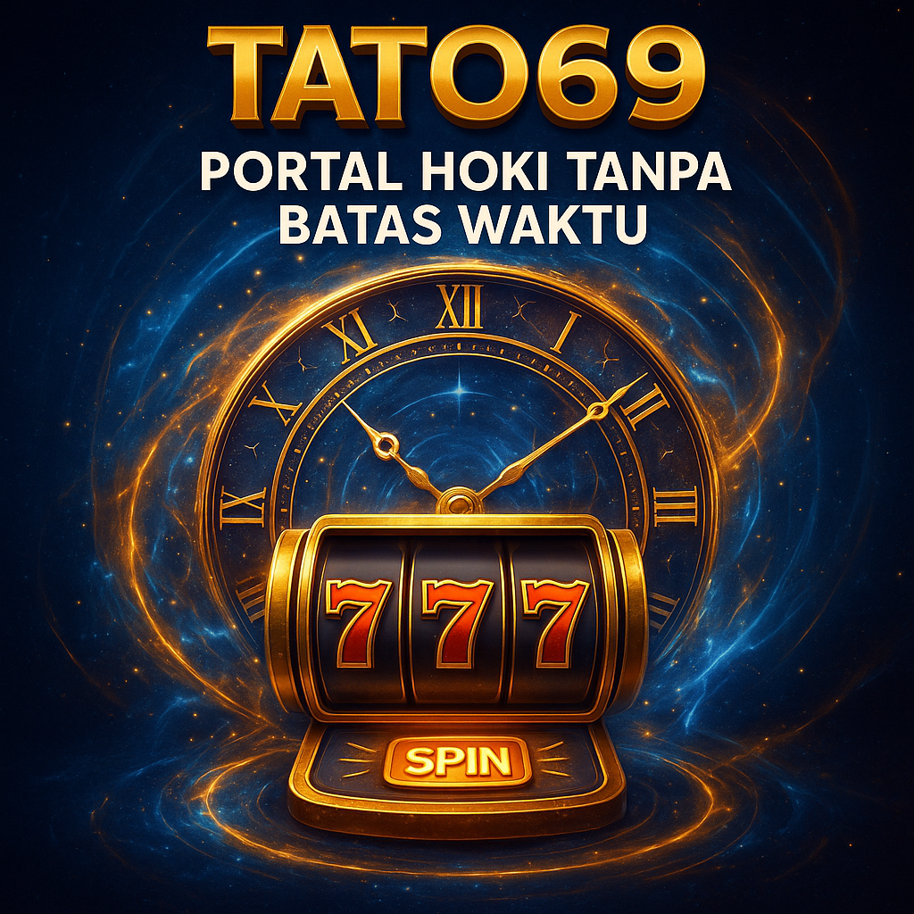 TATO69 – Portal Hoki Tanpa Batas Waktu