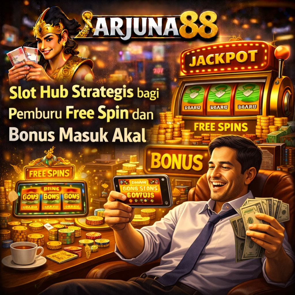 ARJUNA88: Slot Hub Strategis bagi Pemburu Free Spin dan Bonus Masuk Akal